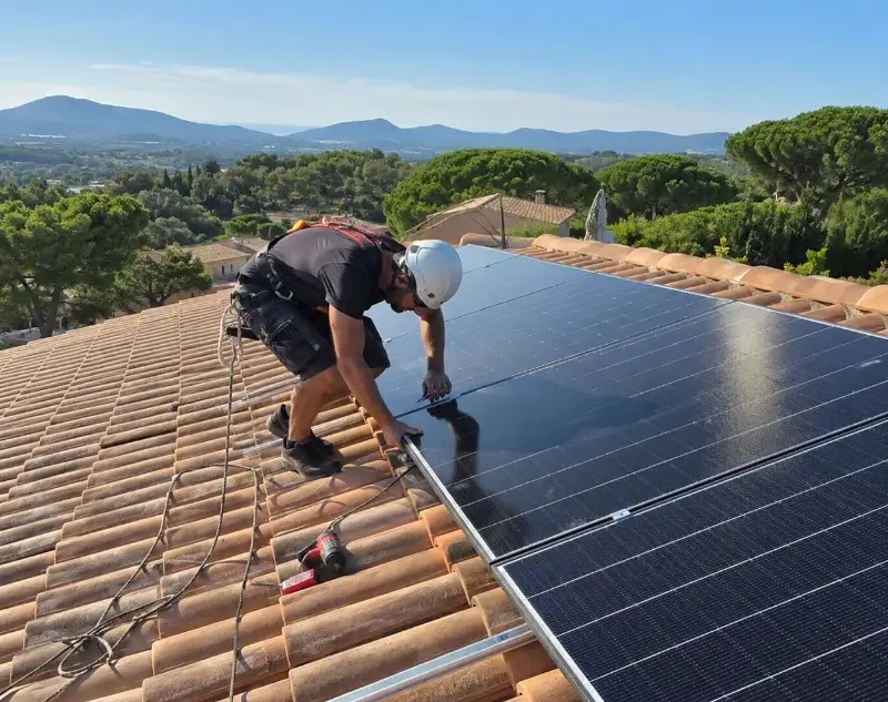 Installateur panneaux solaires Serreslous-et-Arribans — pose photovoltaïque sur toiture