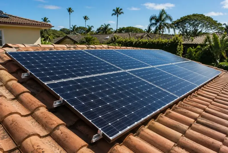Installation de panneaux solaires à Serreslous-et-Arribans