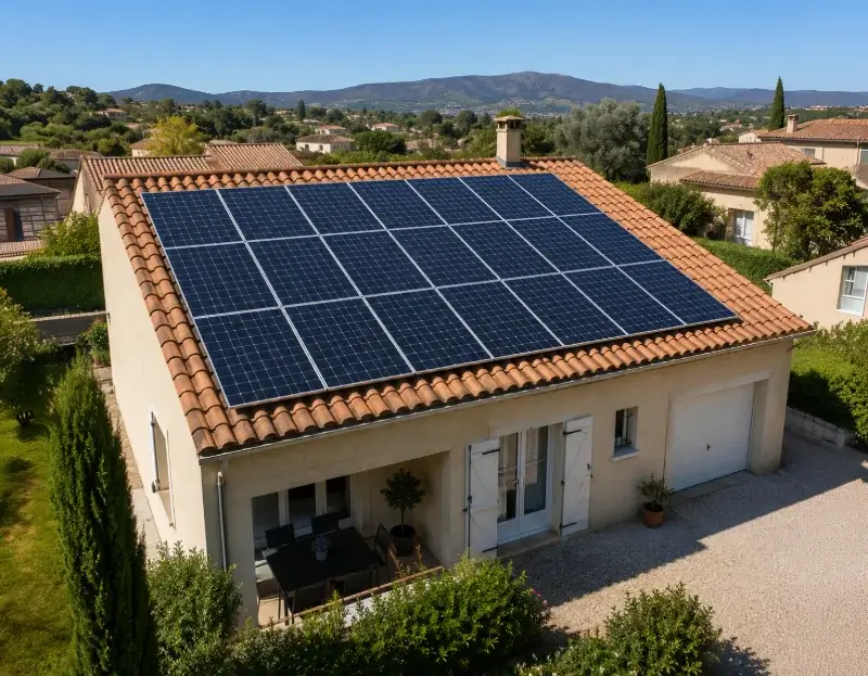 Prime à l'autoconsommation panneaux solaires Serreslous-et-Arribans — aide financière de l'État
